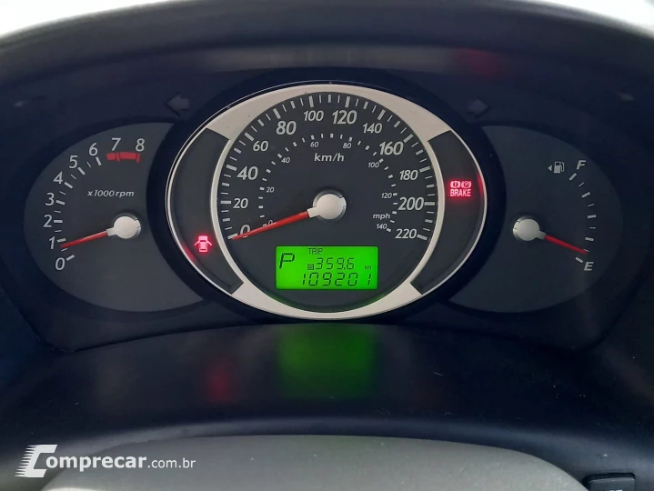 Tucson 2.0 Mpfi Gls 16V 143Cv 2Wd Flex 4P Automático