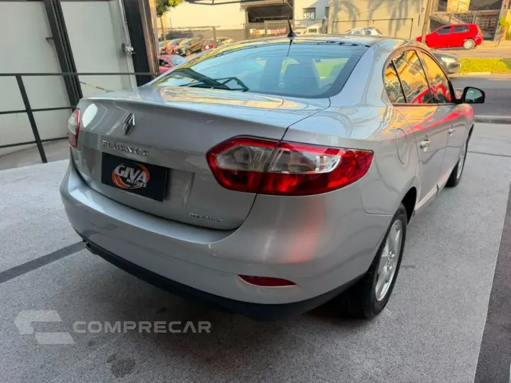 FLUENCE Sed. Dynamique 2.0 16V FLEX Mec.
