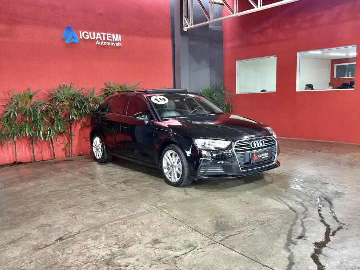 A3 1.4 TFSI GASOLINA SPORTBACK PRESTIGE PLUS S-TRONIC