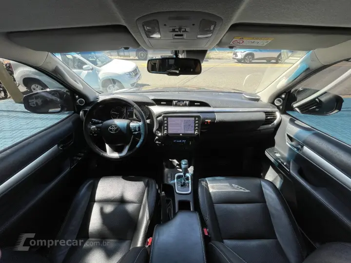 HILUX 2.8 D-4D TURBO DIESEL CD SRX 4X4 AUTOMÁTICO