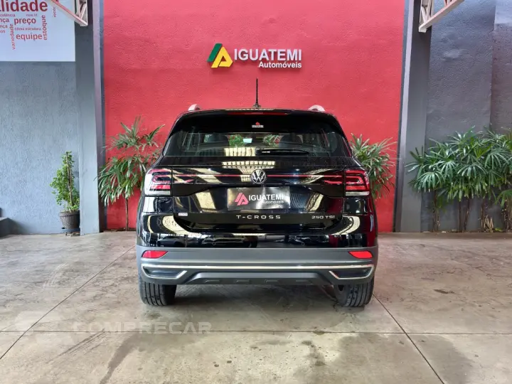 T-CROSS 1.4 250 TSI TOTAL FLEX HIGHLINE AUTOMÁTICO