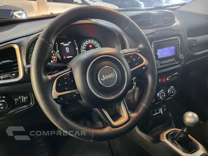 Renegade Sport 1.8 4x2 Flex 16V Mec.