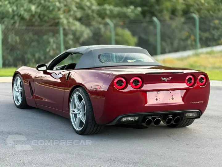 CORVETTE 6.0 CONVERSÍVEL V8 GASOLINA 2P AUTOMÁTICO