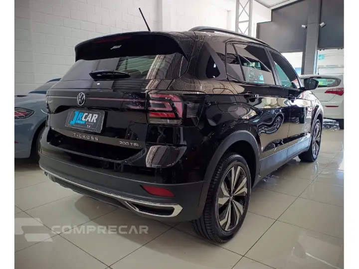 T-CROSS 1.0 200 TSI TOTAL FLEX COMFORTLINE AUTOMÁTICO
