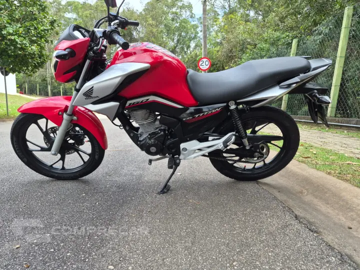 HONDA CG 160 TITAN 2023