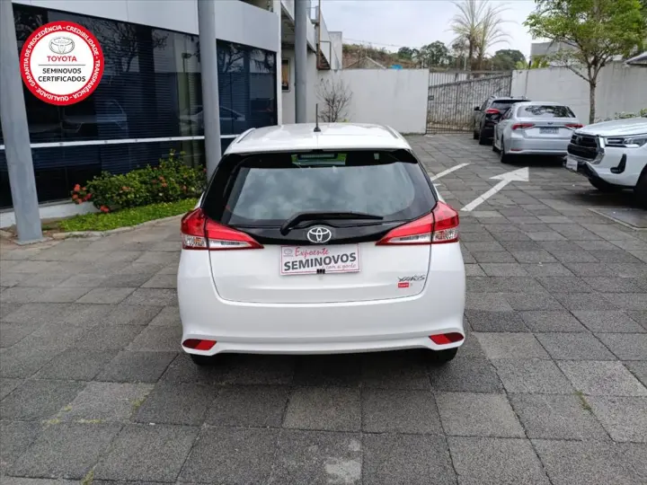 YARIS 1.5 16V FLEX XL MULTIDRIVE