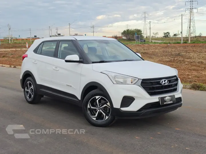 CRETA 1.6 16V FLEX ATTITUDE AUTOMÁTICO
