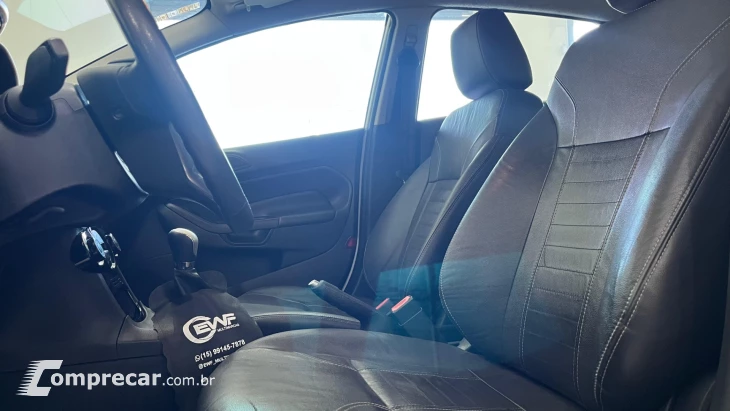 Fiesta TITANIUM 1.6 16V Flex Mec.