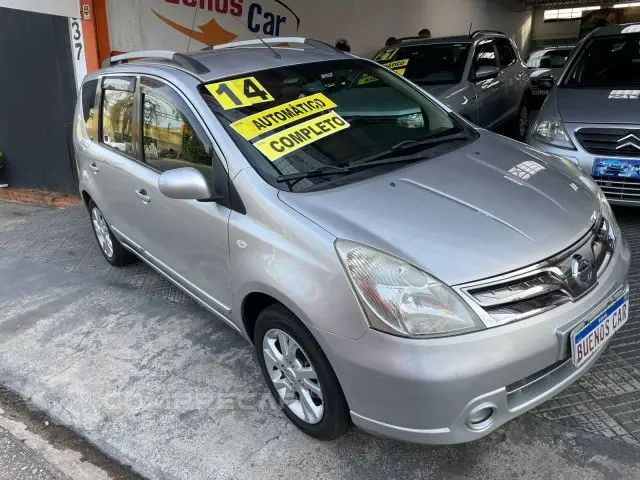 LIVINA - 1.8 S 16V 4P AUTOMÁTICO