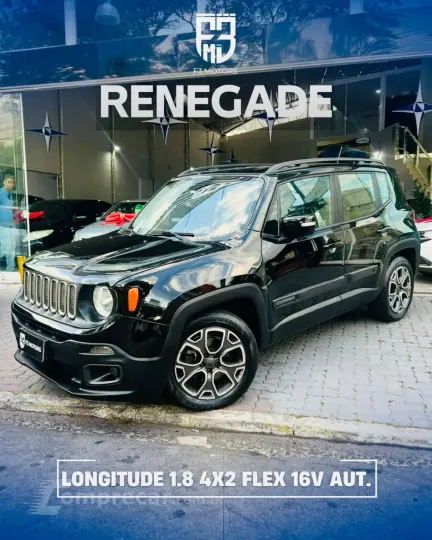Renegade Longitude 1.8 4x2 Flex 16V Aut.