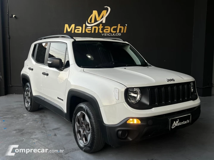 RENEGADE 1.8 16V FLEX 4P AUTOMÁTICO