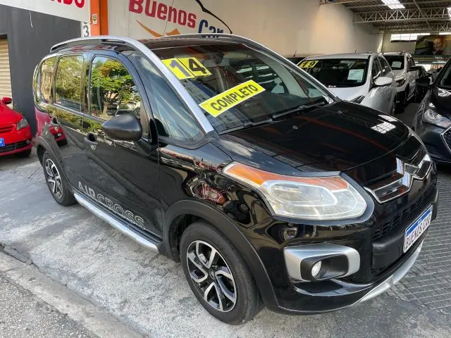 AIRCROSS - 1.6 GLX 16V 4P MANUAL