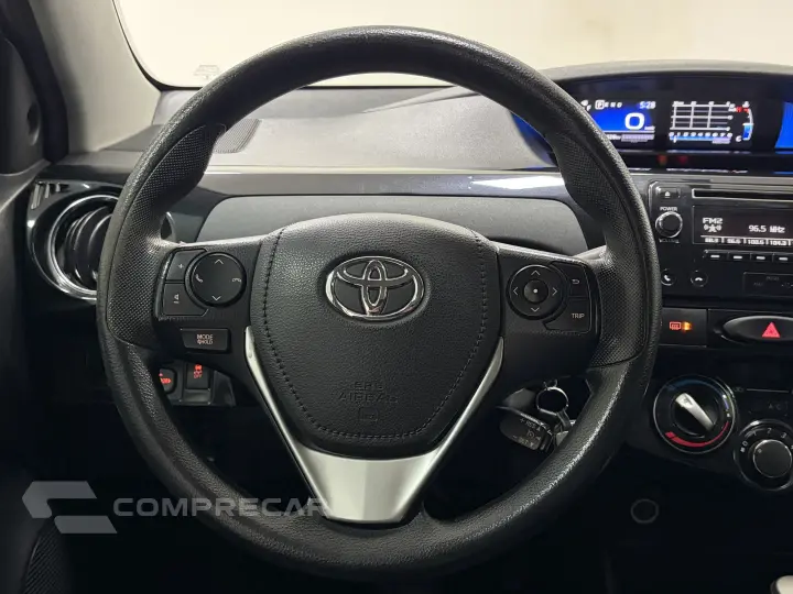 ETIOS 1.5 X PLUS SEDAN 16V FLEX 4P AUTOMÁTICO
