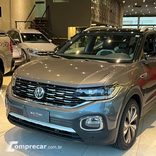 T-Cross Highline 1.4 TSI Flex 16V 5p Aut