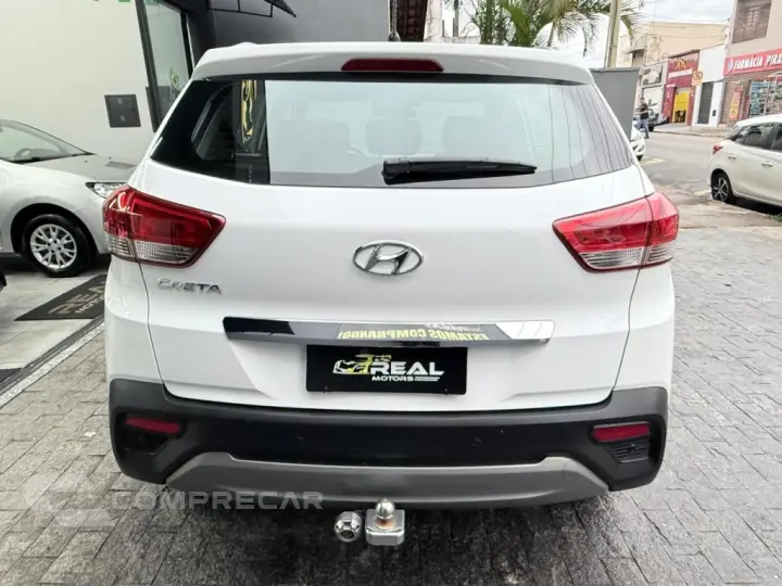 CRETA 1.6 16V FLEX ATTITUDE AUTOMÁTICO