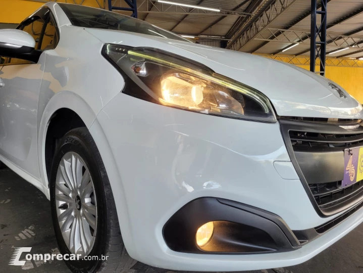 208 Active Pack 1.6 Flex 16V 5p Aut.