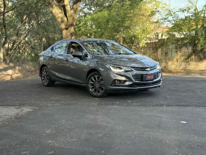 CRUZE 1.4 TURBO LTZ 16V FLEX 4P AUTOMÁTICO