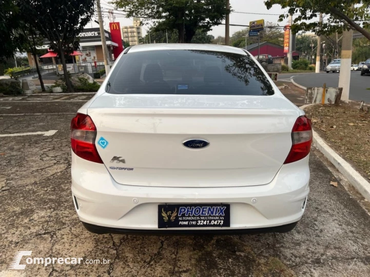 KA 1.5 Ti-vct SE Plus Sedan