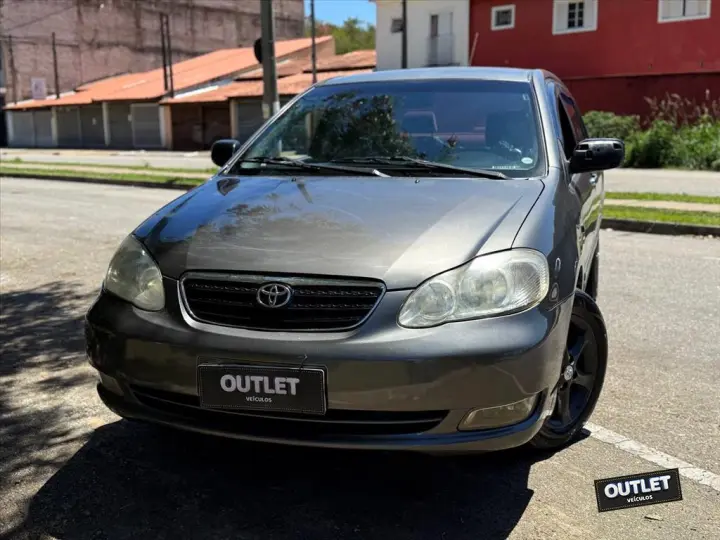 COROLLA 1.6 XLI 16V GASOLINA 4P AUTOMÁTICO