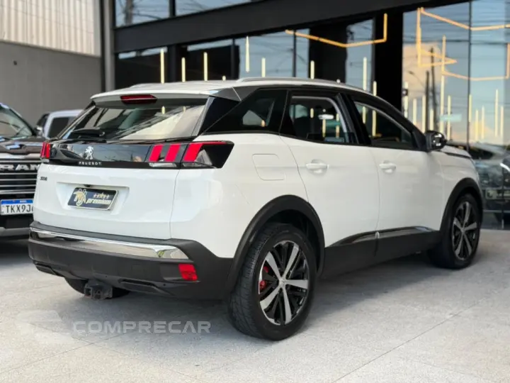 3008 1.6 GRIFFE PACK THP 16V GASOLINA 4P AUTOMÁTICO