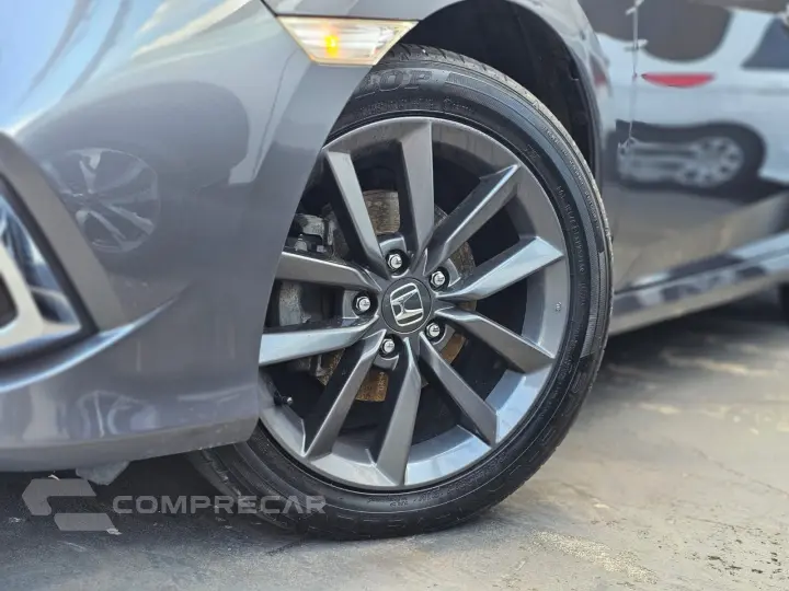 Civic Sedan EX 2.0 Flex 16V Aut.4p