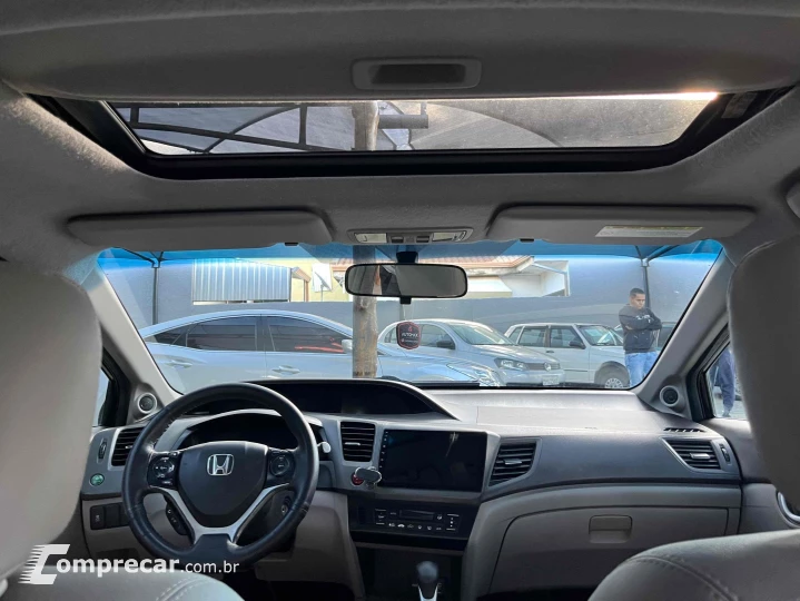 CIVIC 2.0 EXR 16V FLEX 4P AUTOMÁTICO
