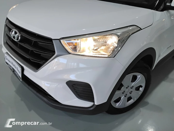CRETA 1.6 16V FLEX ATTITUDE AUTOMÁTICO