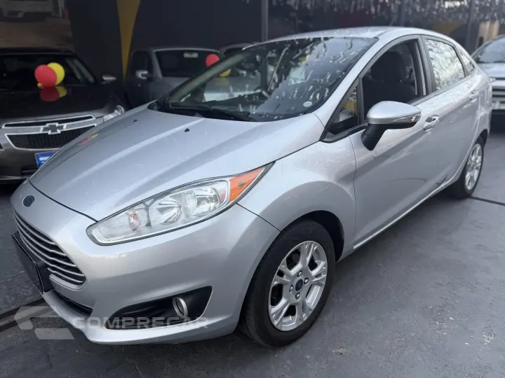 FIESTA 1.6 SE SEDAN 16V FLEX 4P POWERSHIFT