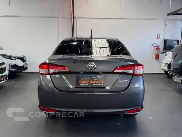 YARIS SEDAN - 1.5 16V SEDAN XL MULTIDRIVE