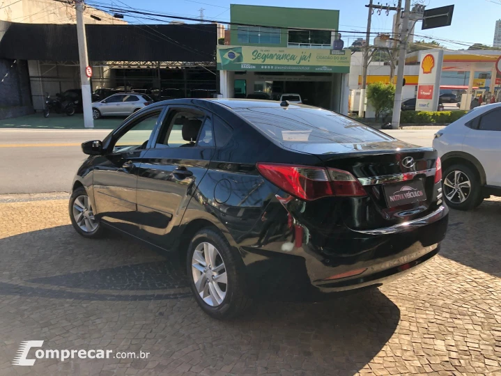 Hb20s 1.6 Premium 16V Flex 4P Automático