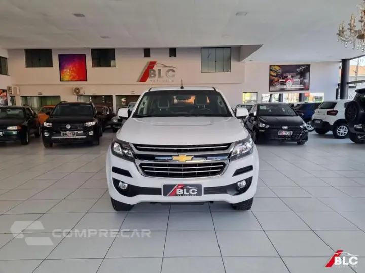 S-10 CAB. DUPLA LT 4X2 2.5L FLEXPOWER