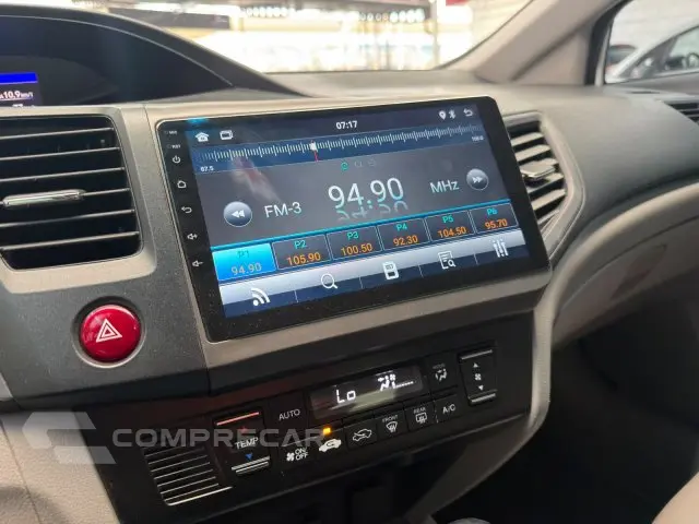 CIVIC - 2.0 LXR 16V 4P AUTOMÁTICO