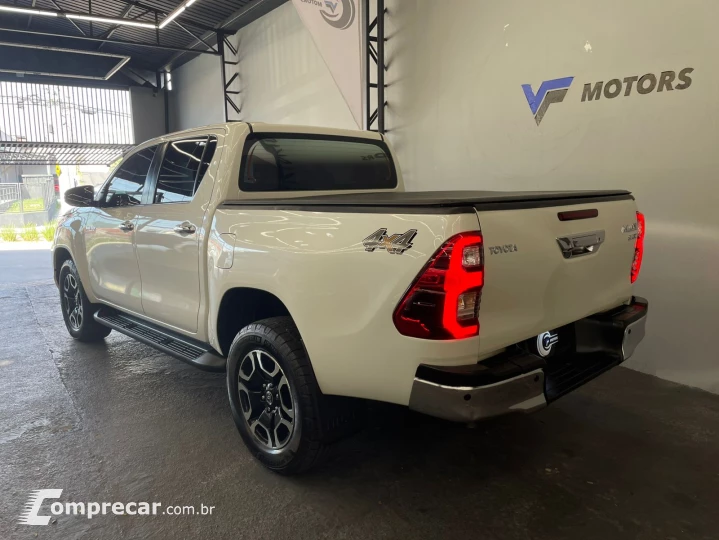 HILUX 2.8 D-4d Turbo CD SRX Limited 4X4