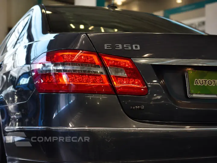 E 350 3.5 COUPE V6 GASOLINA 2P AUTOMÁTICO