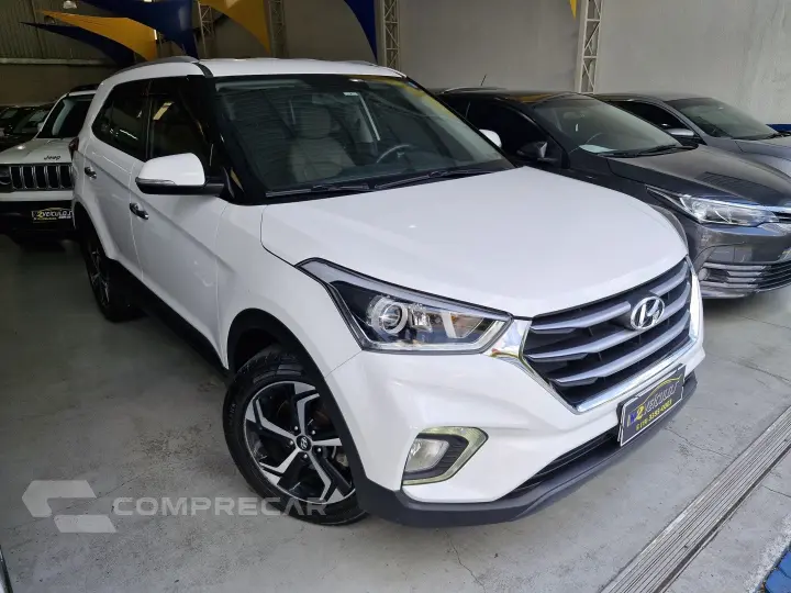 CRETA 1.6 16V FLEX LIMITED AUTOMÁTICO