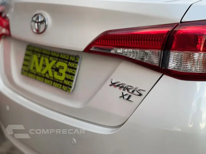 YARIS 1.5 16V FLEX SEDAN XL MULTIDRIVE
