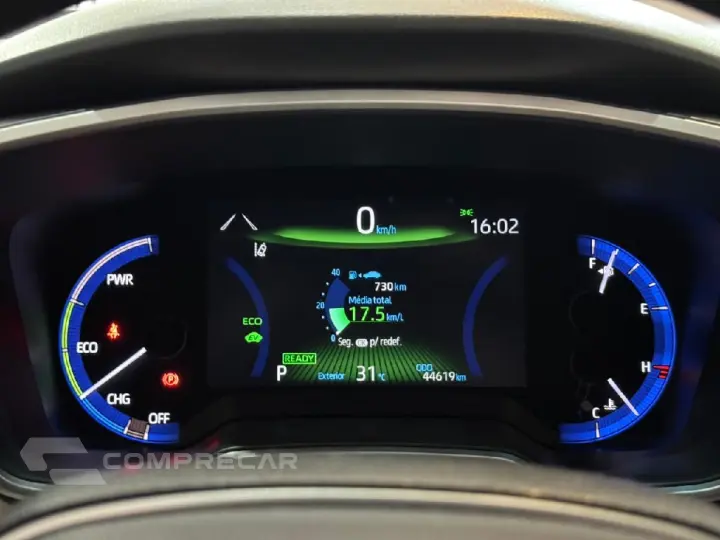 COROLLA 1.8 VVT-I HYBRID PREMIUM FLEX ALTIS CVT