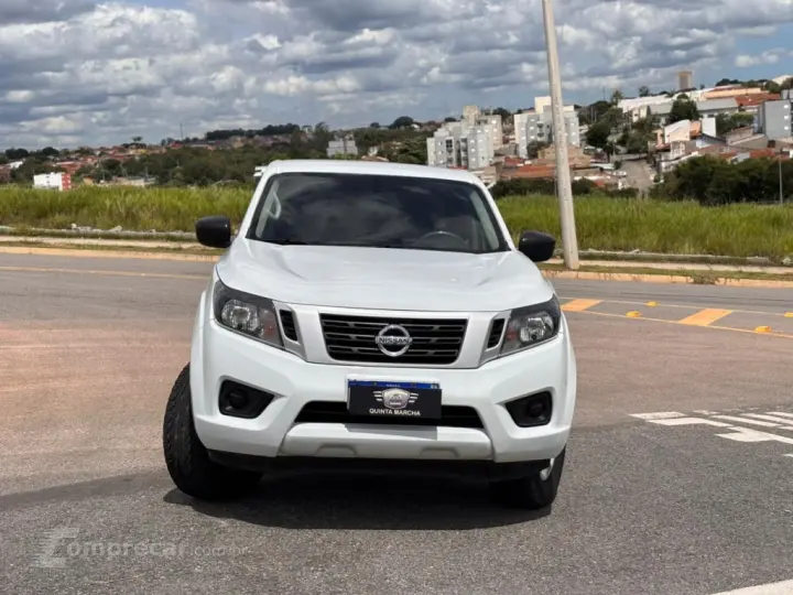 FRONTIER 2.3 16V TURBO DIESEL S CD 4X4 MANUAL