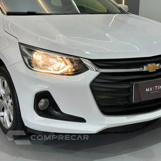 ONIX SEDAN Plus LTZ 1.0 12V TB Flex Aut.