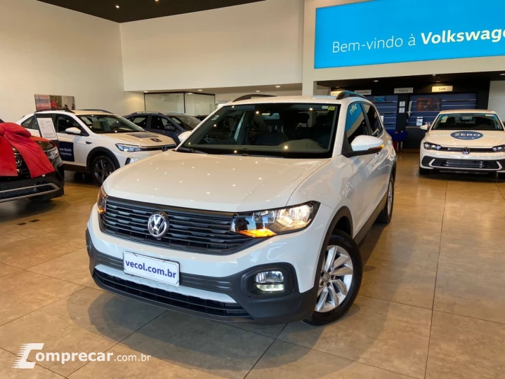 T-Cross 1.0 4P 200 TSI FLEX SENSE AUTOMÁTICO