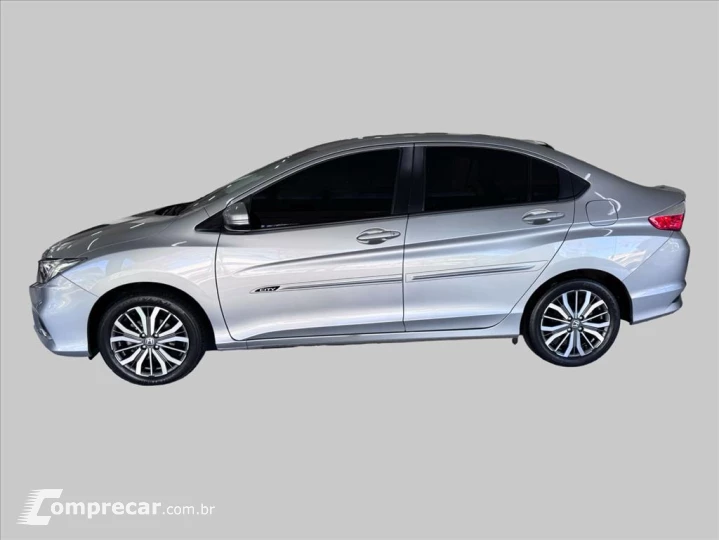 CITY 1.5 LX 16V FLEX 4P AUTOMÁTICO