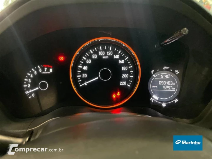 HR-V 1.8 16V FLEX LX 4P MANUAL
