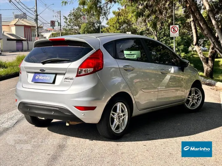 FIESTA 1.6 TI-VCT FLEX SEL POWERSHIFT