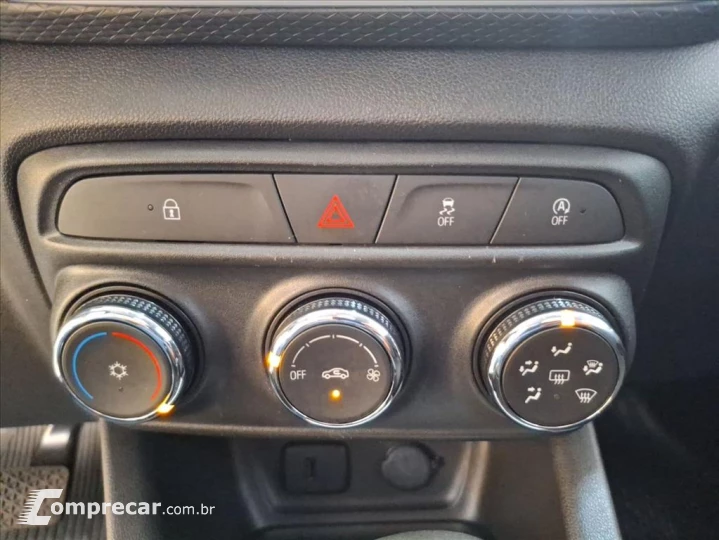 TRACKER 1.0 TURBO FLEX AUTOMÁTICO