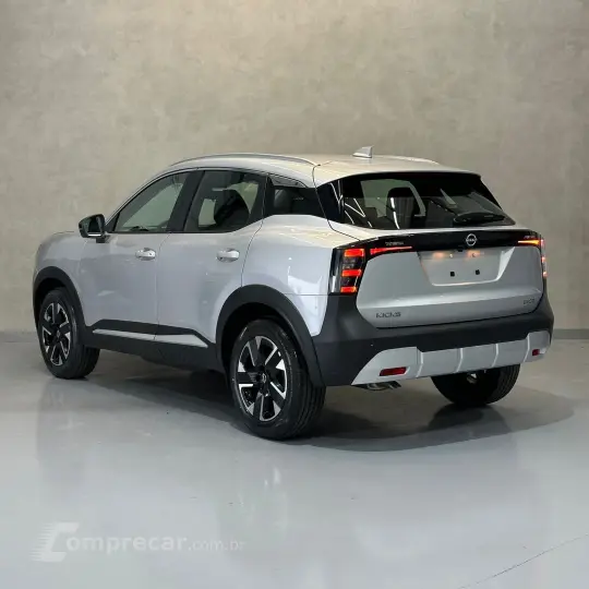 KICKS Advance 1.0 Turbo Flex Aut.