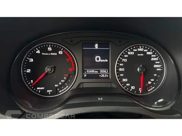 A3 1.4 TFSI GASOLINA SPORTBACK PRESTIGE PLUS S-TRONIC