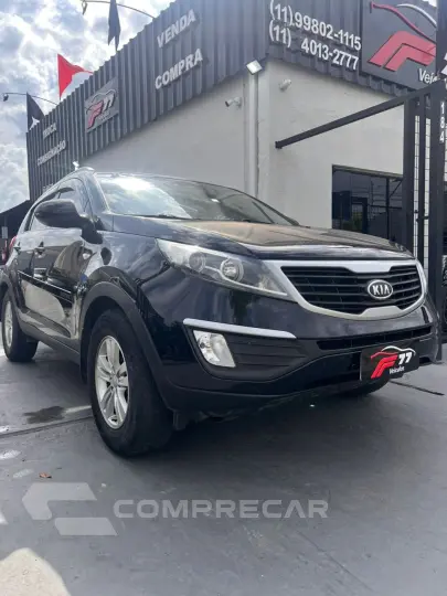 Sportage 2.0 16V 4P FLEX LX 4X4 AUTOMÁTICO