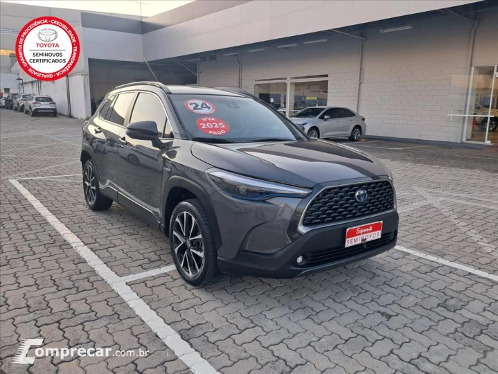 COROLLA CROSS 1.8 VVT-I HYBRID FLEX XRX CVT