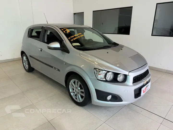 SONIC 1.6 LTZ 16V FLEX 4P AUTOMÁTICO