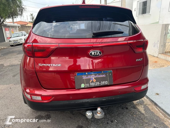 SPORTAGE 2.0 LX 4X2 16V